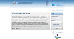 Desktop Screenshot of charite.dgai-abx.de