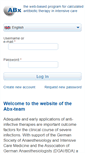 Mobile Screenshot of charite.dgai-abx.de
